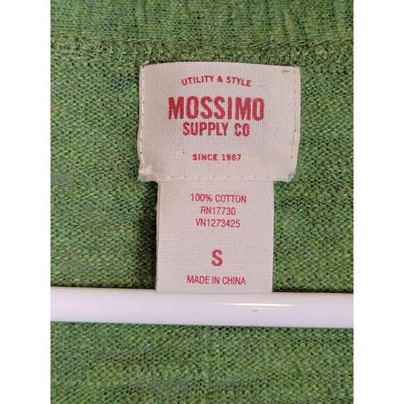 Retro Inspired Mossimo Womens Button Up Cardigan Sweater Size Small Striped - Picture 6 of 7